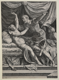 The kidnapping of Lucretia