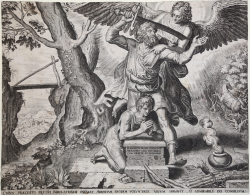 The sacrifice of Abraham