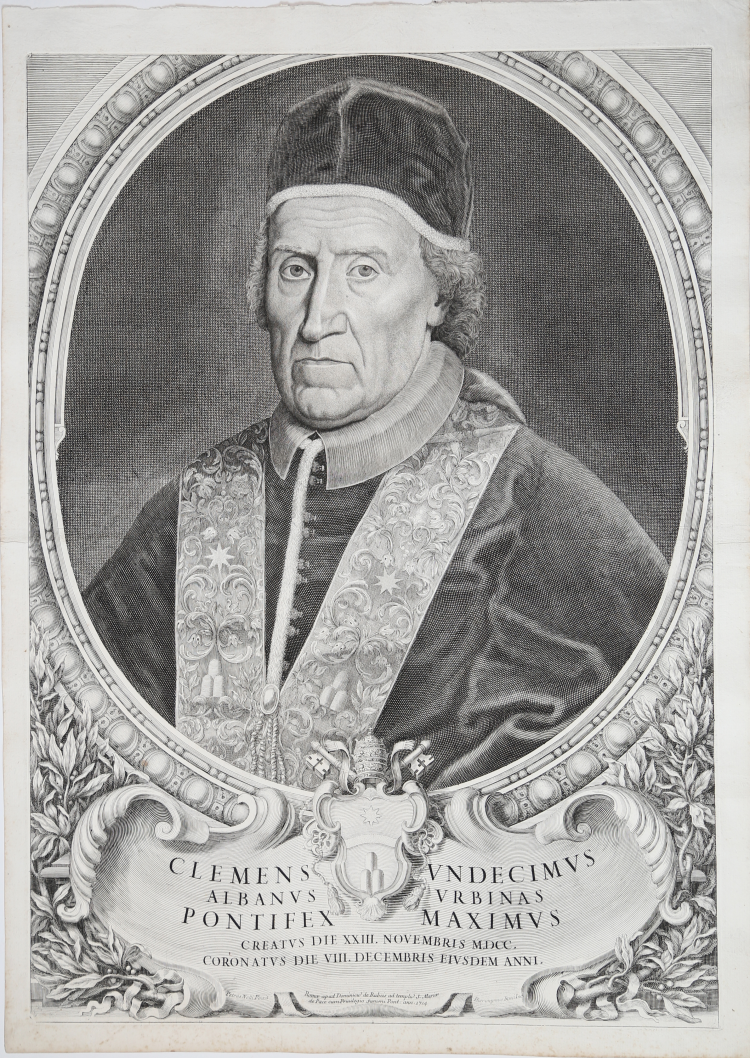 Ritratto di papa Clemente XI