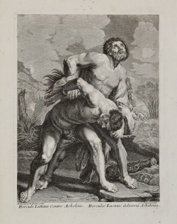 Hercules and Anteus
