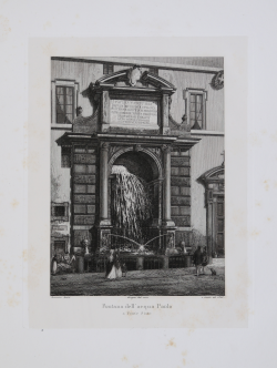                   Fontana dell'acqua Paola a...
              