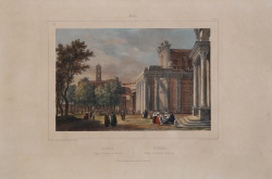                   Rome. Temple d'Antonin et...
              