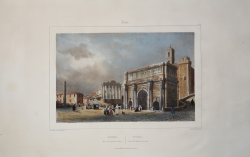                   Rome. Arc de Septime Sévère...
              