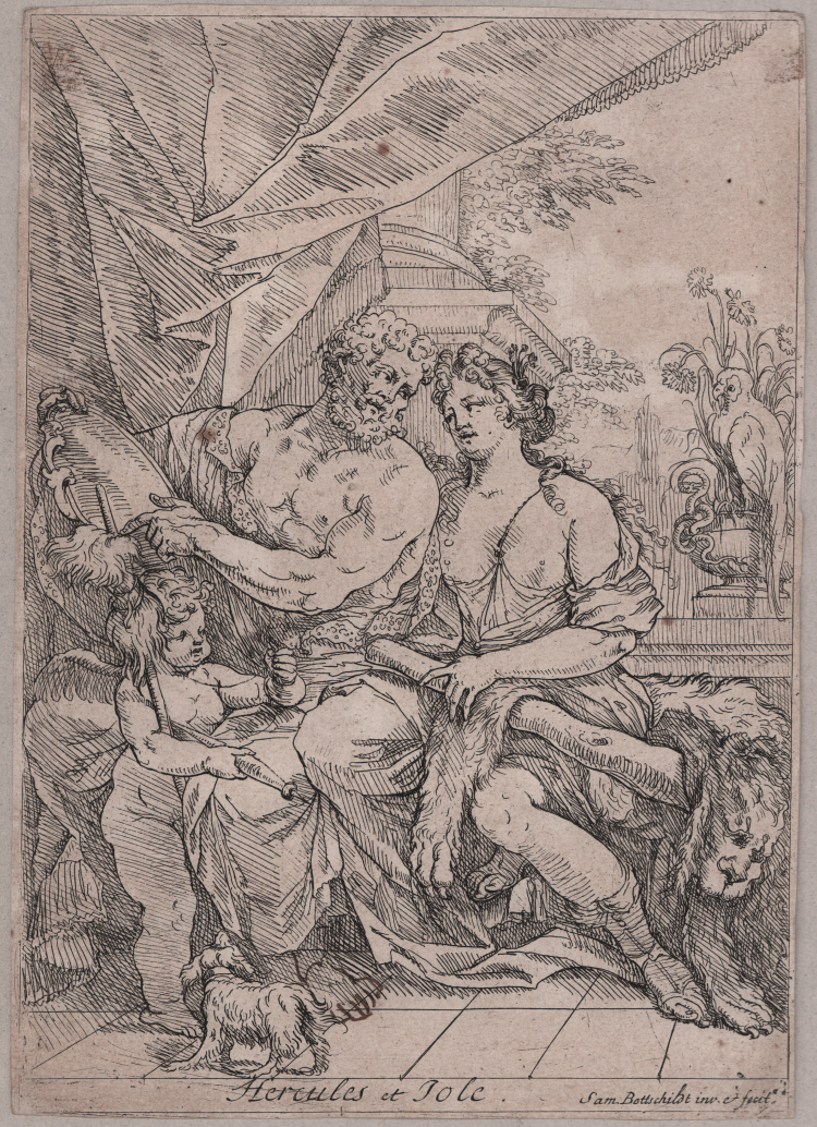 Hercules and Iole