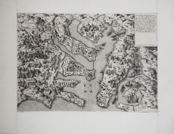                   Ultimo disegno delli forti...
              