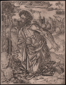 St. Jerome in the wilderness