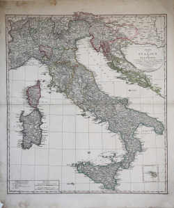                   Charte von Italien und...
              