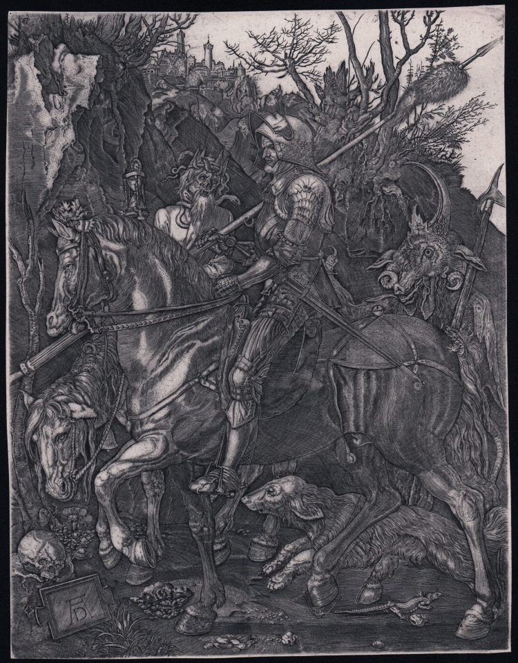 Il Cavaliere, la Morte e il Diavolo Il Cavaliere, la Morte e il Diavolo