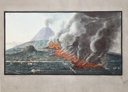                   View of eruption of Mount...
              