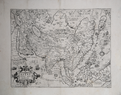                   Asiae Nova Descriptio
              