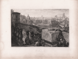                   Rome from the Farnesean...
              