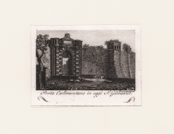                   Porta Coelimontana in oggi...
              