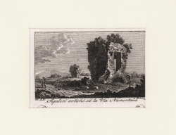                   Sepolcri antichi sù la via...
              