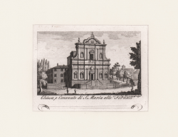                   Chiesa, e Convento di S....
              