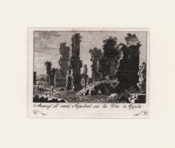                   Avanzi di vari Sepolcri su...
              