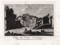                   Vestigie delle Terme...
              