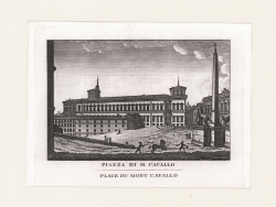                   Piazza di M. Cavallo
              