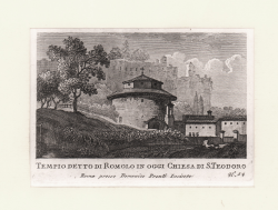                   Tempio detto di Romolo in...
              