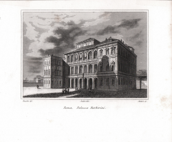                   Roma. Palazzo Barberini.
              