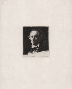 Ritratto di Charles Baudelaire