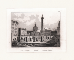                   Foro Trajano. Roma.
              