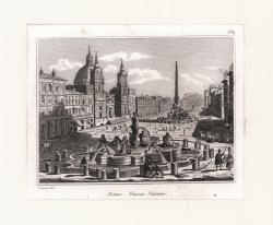                   Roma. Piazza Navone
              