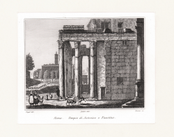                   Roma. Tempio di Antonino e...
              