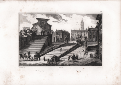                   Il Campidoglio. Le Capitole.
              