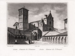 Assisi. Convento di S....