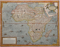 Carte dei quattro continenti