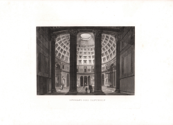                   Interno del Pantheon
              
