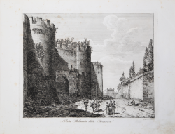                   Porta Belisaria detta Pinciana
              