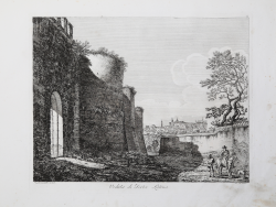                  Veduta di Porta Latina
              