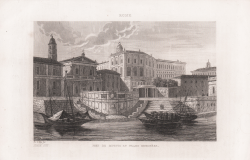                   Port de Ripetta et Palais...
              