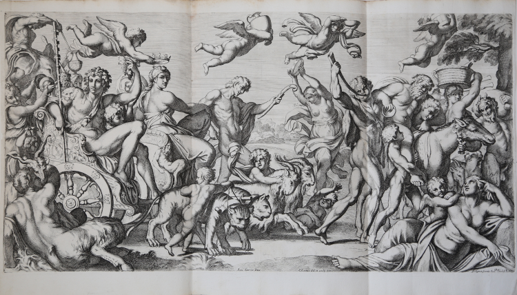 Triumph of Bacchus and Ariadne