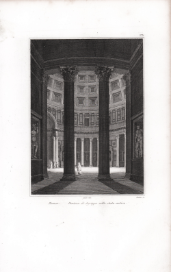                   Roma. Panteon di Agrippa...
              