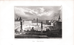                   Roma. Piazza del Popolo.
              