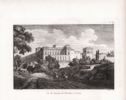                   Vue du Museum du Belvedere...
              