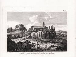                   Vue du Cirque et du Temple...
              