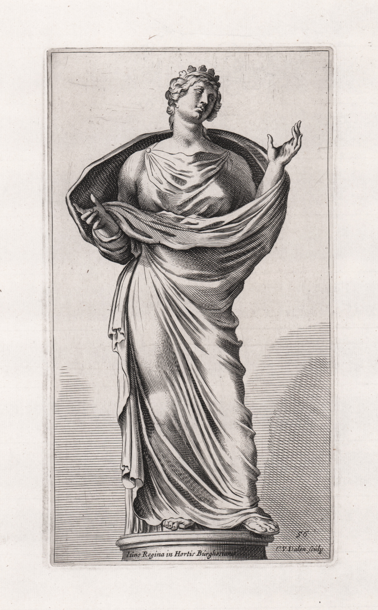 Iuno Regina in Hortis Burghesianis