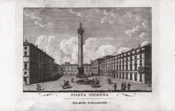                   Piazza Colonna / Place Colonne
              