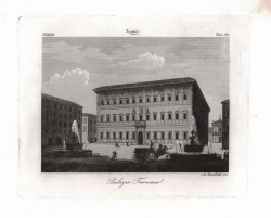                   Palazzo Farnese
              