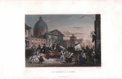                   Le Carnaval à Rome
              