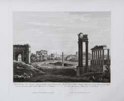                   Veduta dell'antico Foro...
              