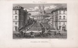                   Piazza di Spagna
              