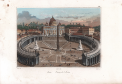                   Roma. Piazza di S. Pietro
              