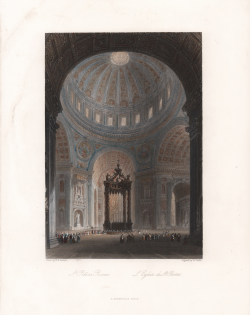                   St Pieter's Rome
              