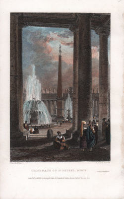                   Colonnade of St. Peter's,...
              