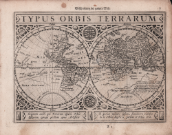                   Typus Orbis Terrarum
              
