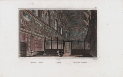                   Cappella Sistina - Roma -...
              